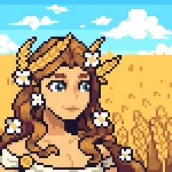 Demeter, goddess of agriculture