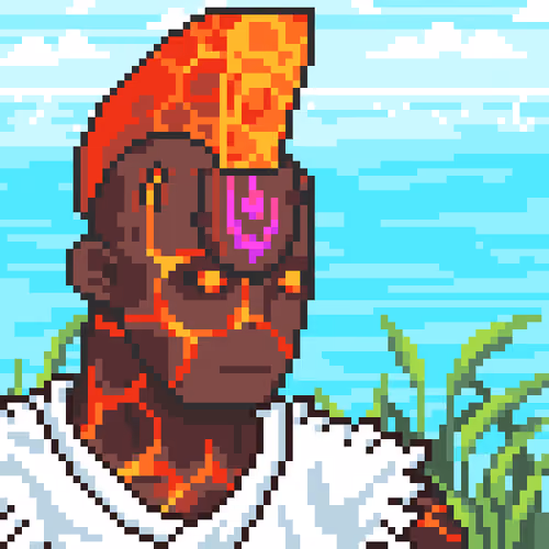 Magma Elemental #18