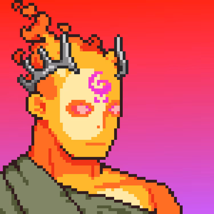 Fire Elemental #022