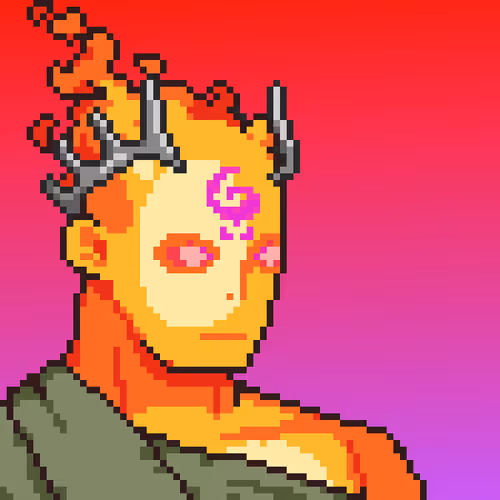 Fire Elemental #022
