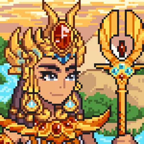 Isis, goddess of motherhood