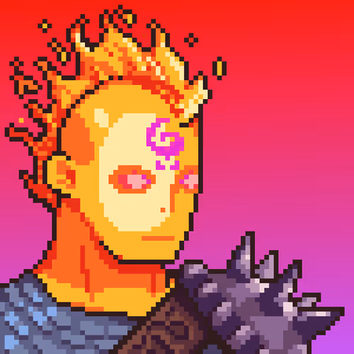 Fire Elemental #034