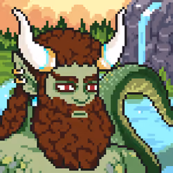 Achelous, god of fresh water