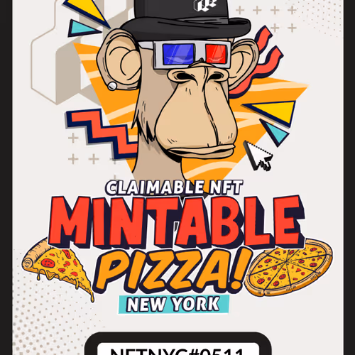 Mintable Pizza NFT