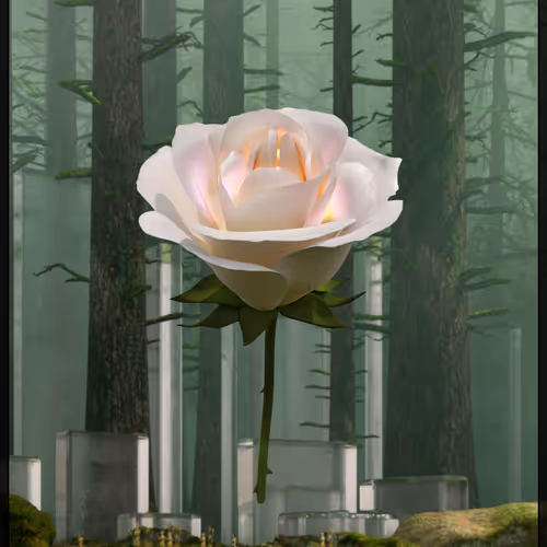 Eternal Rose Nft