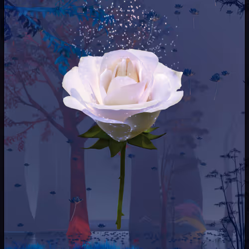 Eternal Rose Nft