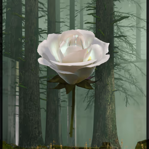 Eternal Rose Nft