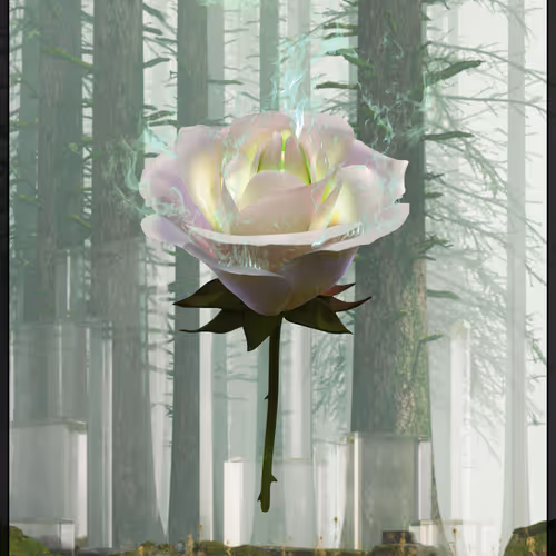 Eternal Rose Nft