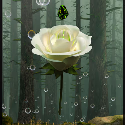 Eternal Rose Nft