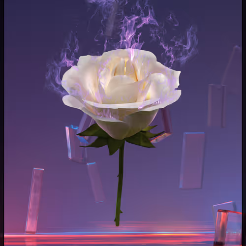 Eternal Rose Nft