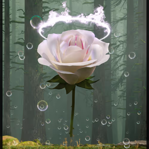 Eternal Rose Nft