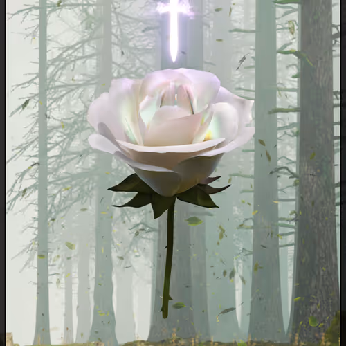 Eternal Rose Nft
