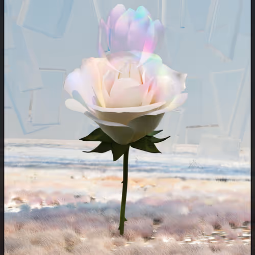 Eternal Rose Nft