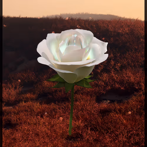 Eternal Rose 121