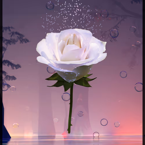 Eternal Rose Nft