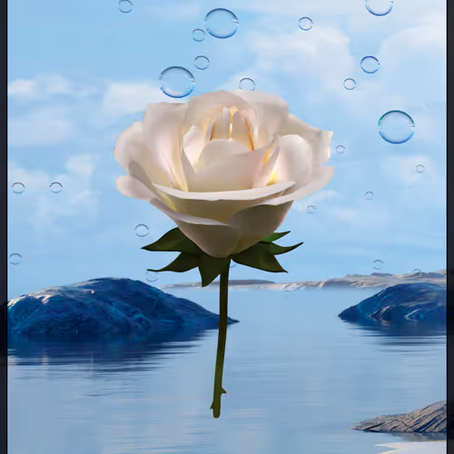Eternal Rose Nft