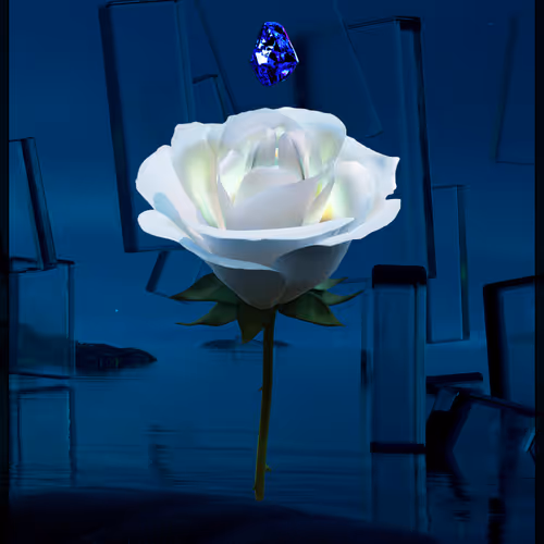 Eternal Rose Nft