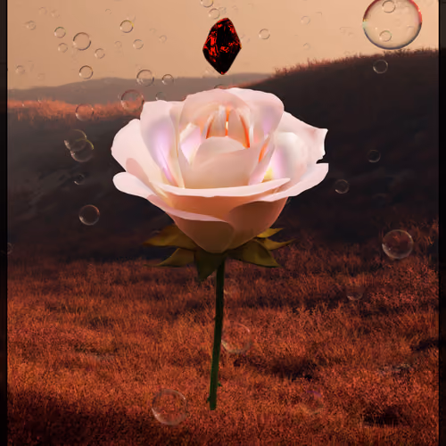 Eternal Rose 834