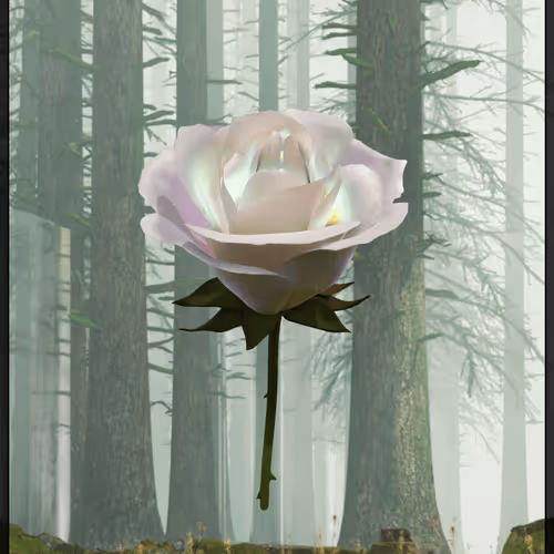 Eternal Rose Nft
