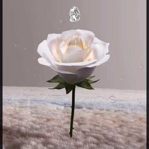 Eternal Rose Nft