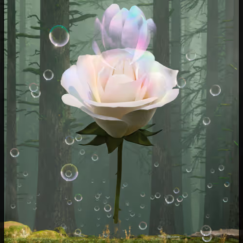 Eternal Rose 107