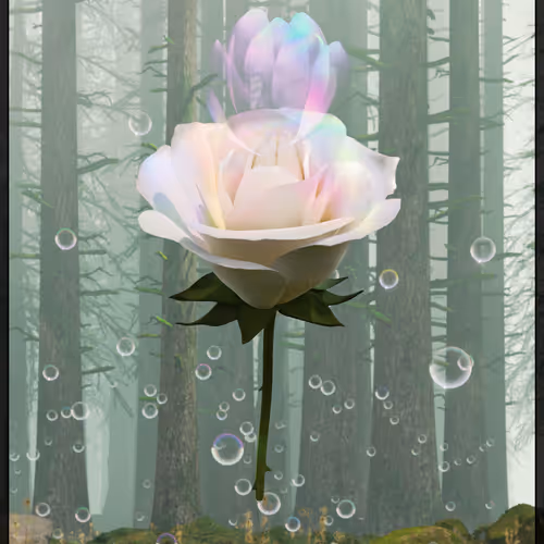 Eternal Rose Nft