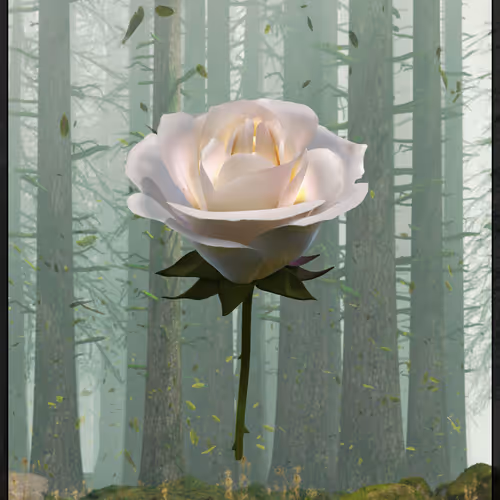 Eternal Rose Nft