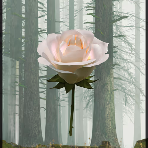 Eternal Rose Nft