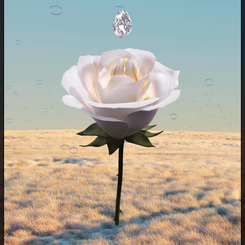 Eternal Rose Nft