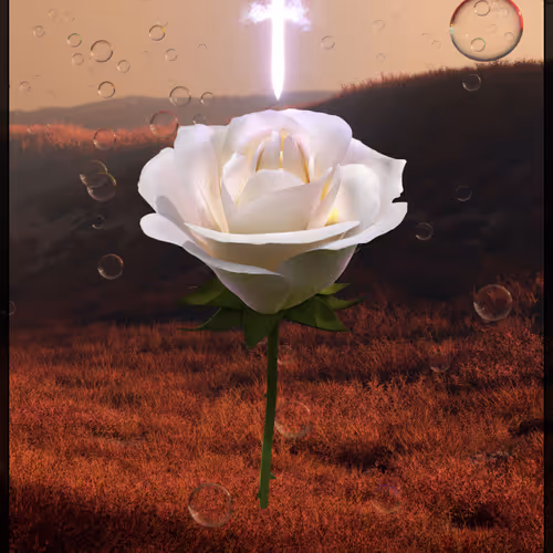 Eternal Rose Nft