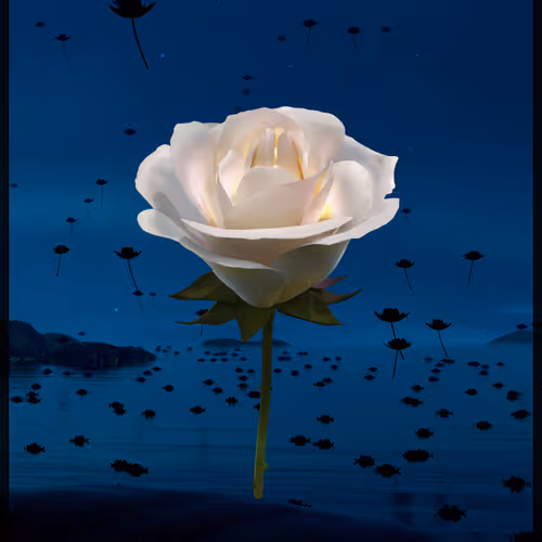 Eternal Rose Nft
