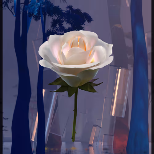 Eternal Rose Nft