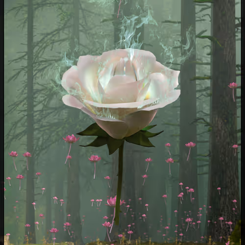 Eternal Rose Nft