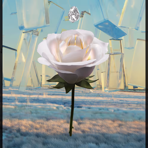 Eternal Rose Nft
