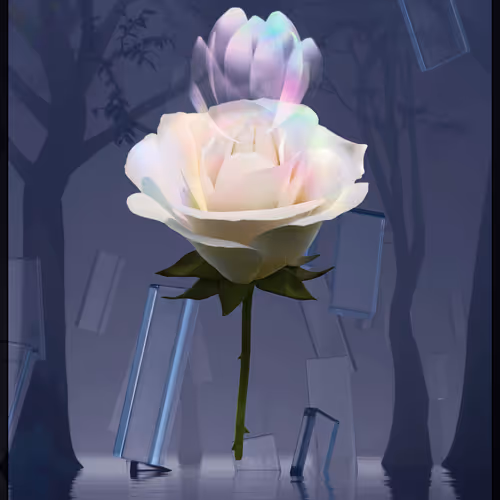 Eternal Rose Nft
