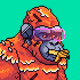 7317