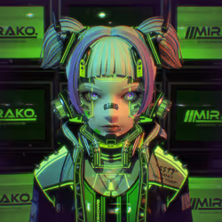 MIRAKO. SEASON1 LIGHTNING REG VER. #094