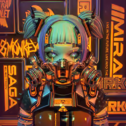 MIRAKO. SEASON1 LIGHTNING REG VER. #082