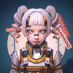 MIRAKO. SEASON1 STICKER REG VER. #079