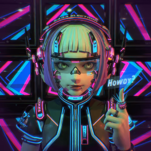 MIRAKO. SEASON1 LIGHTNING REG VER. #006