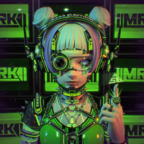 MIRAKO. SEASON1 LIGHTNING REG VER. #035