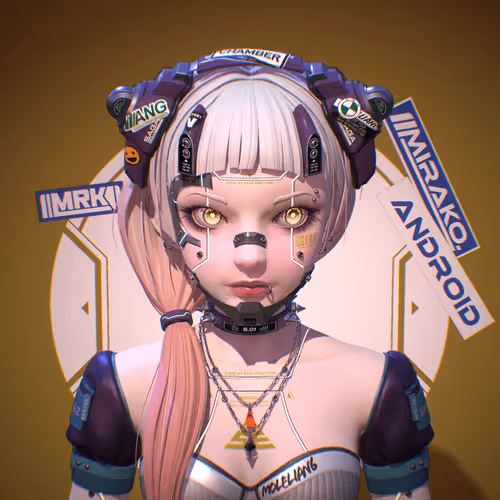 MIRAKO. SEASON1 STICKER REG VER. #091
