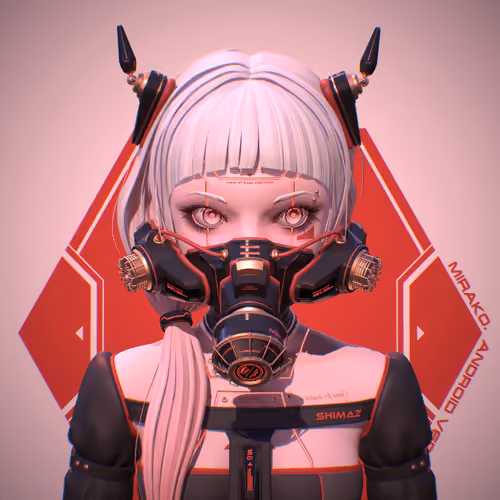 MIRAKO. SEASON1 BLACK REG VER. #067