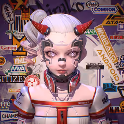 MIRAKO. SEASON1 STICKER REG VER. #027