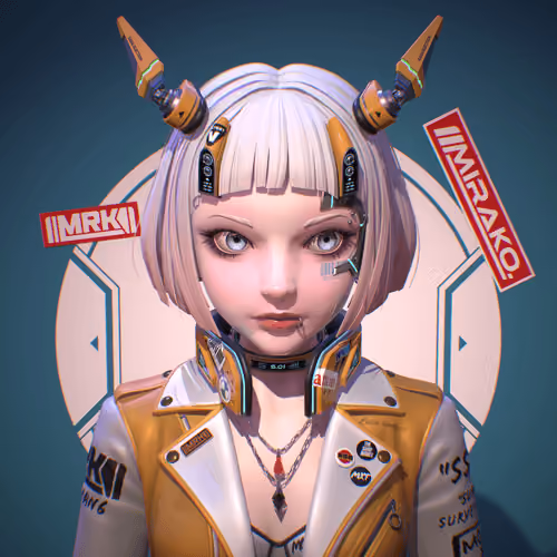 MIRAKO. SEASON1 STICKER REG VER. #122