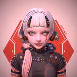 MIRAKO. SEASON1 BLACK REG VER. #007