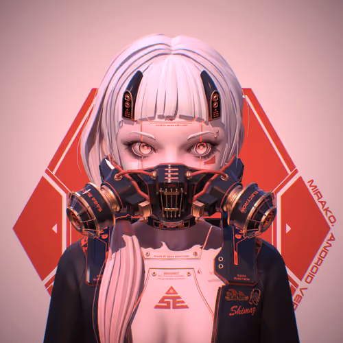 MIRAKO. SEASON1 BLACK REG VER. #096