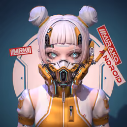 MIRAKO. SEASON1 STICKER REG VER. #083