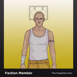 Forgotten Sect Faction Member (461)