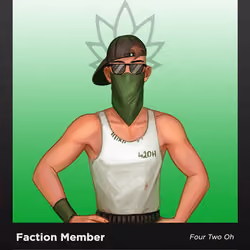 Four Two Oh Faction Member (601)